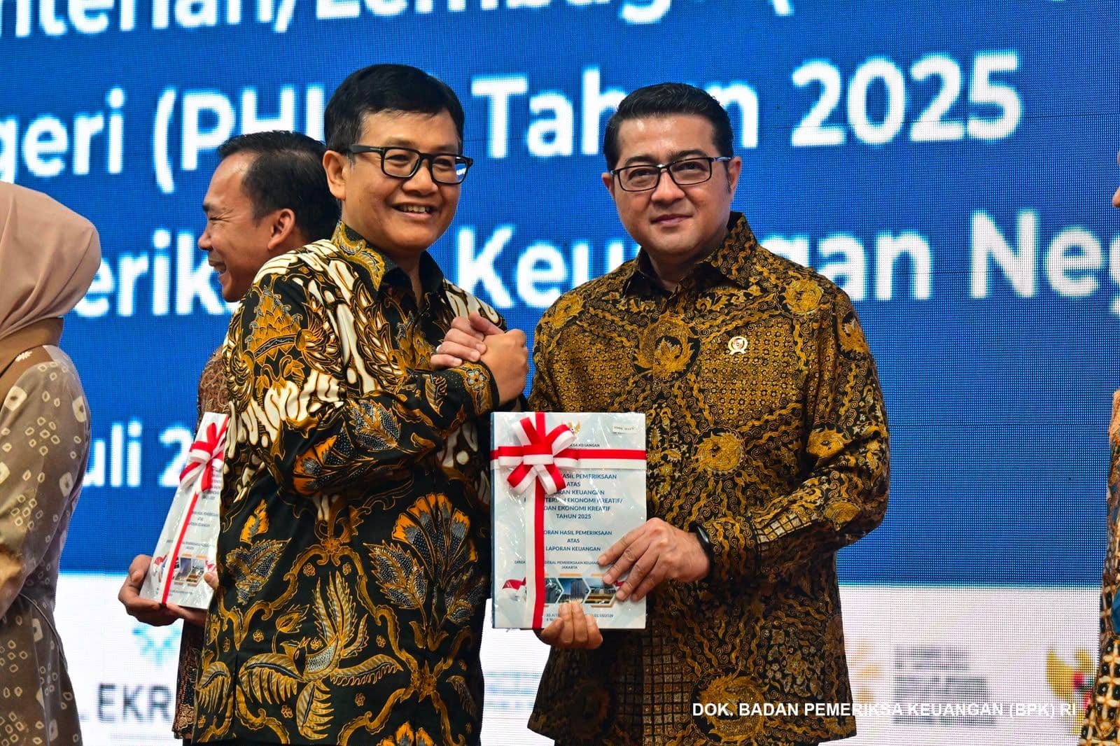 Kementerian Ekraf Jaga Tradisi WTP Demi Kepercayaan Publik