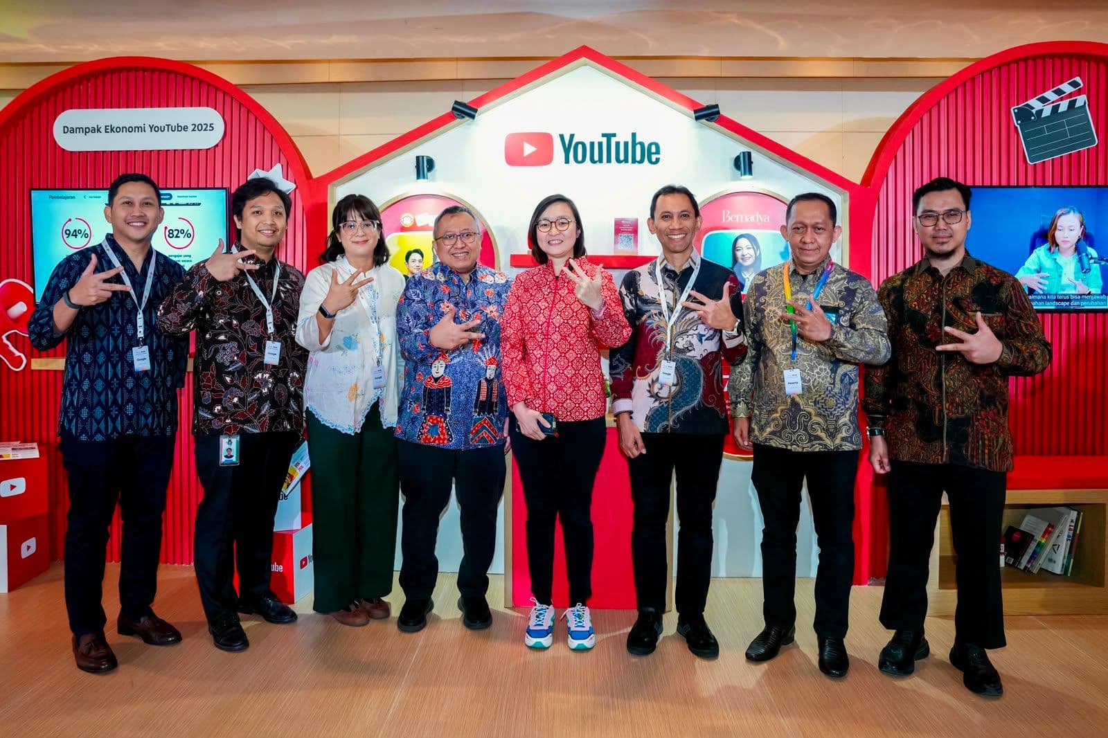 Kementerian Ekraf Gandeng Google Latih Talenta AI untuk Kreator Indonesia