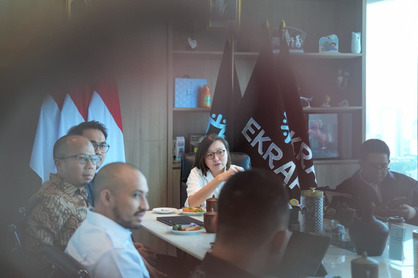 Wamen Ekraf Dorong Tasikmalaya Perkuat Identitas Daerah Berbasis Ekonomi Kreatif