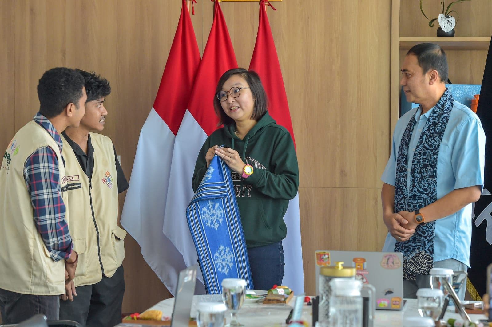 Wamen Ekraf Apresiasi Toadore Festival Inisiatif Mahasiswa Tidore
