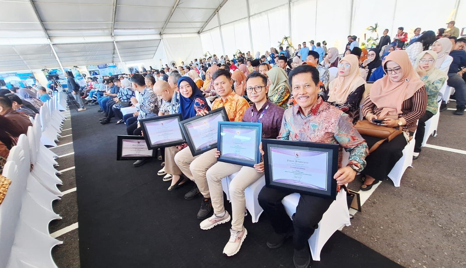 Lautan Air Perkuat Komitmen Pengelolaan Lingkungan, Raih Gold di Pesona Gresik 2026
