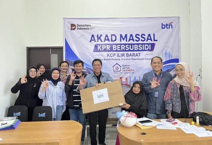 BBTN Wujudkan Mimpi Tukang Jam Disabilitas Miliki Rumah Pertama