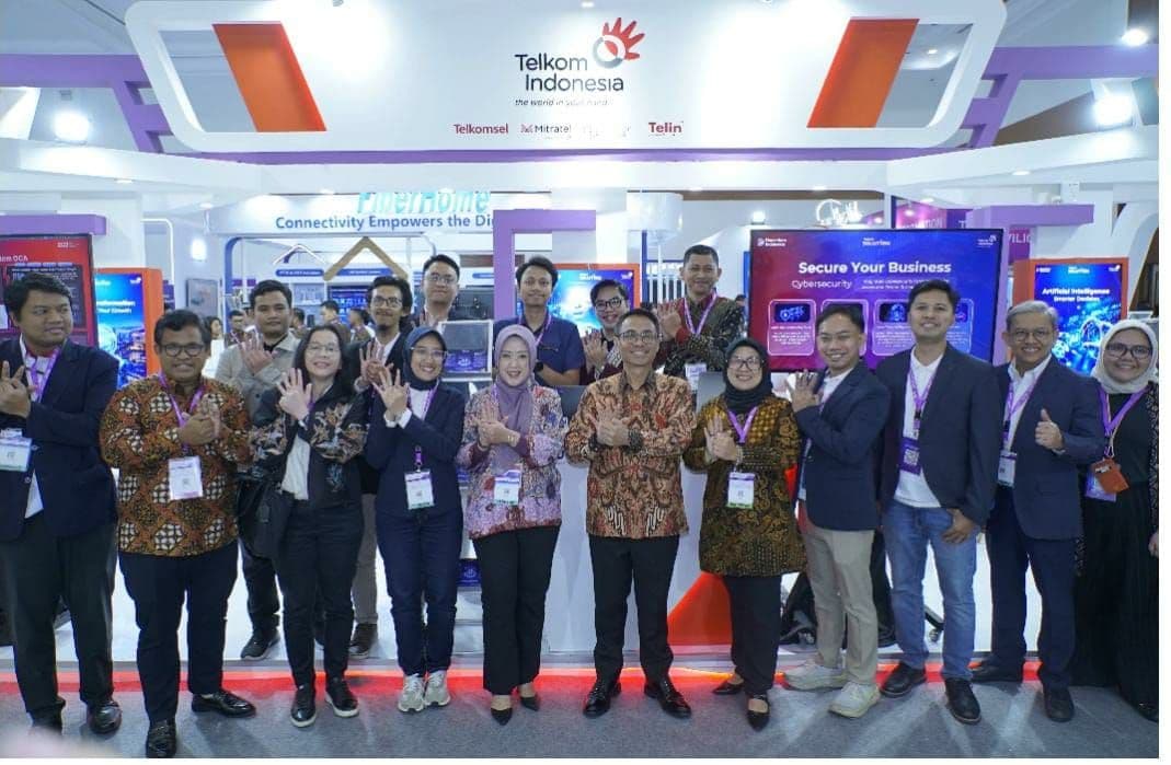 TLKM Hadirkan Inovasi OCA Berbasis AI di DTI-CX 2026
