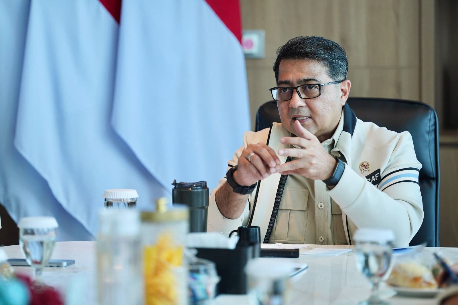 Kementerian Ekraf Dorong Amplifikasi Ekonomi Kreatif Bersama Bakom RI