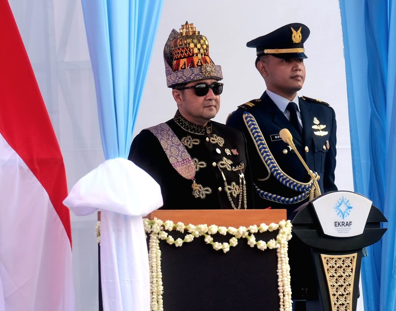 Kementerian Ekraf Gelar Upacara Peringatan HUT ke-81 Kemerdekaan RI