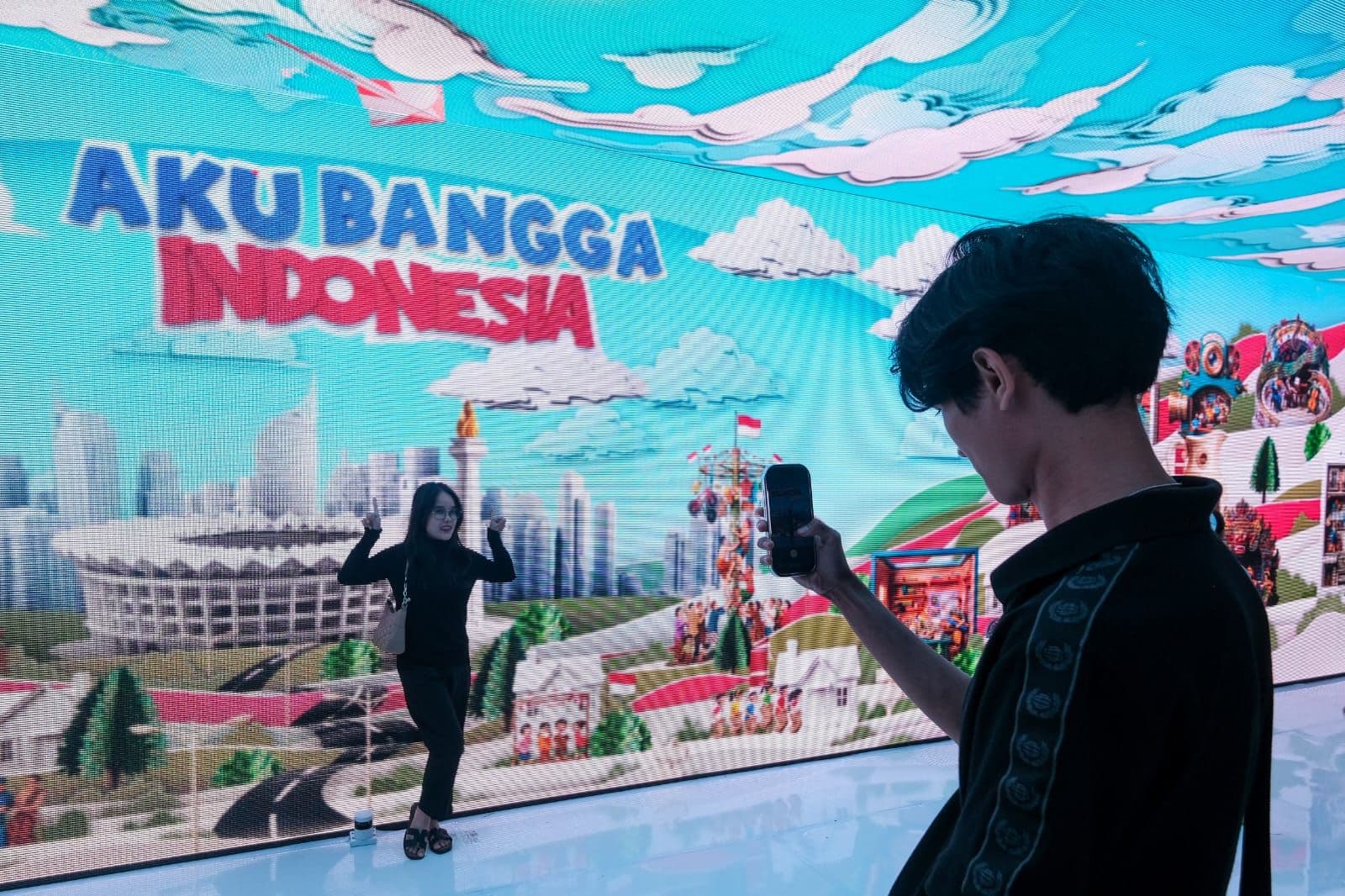 Immersive Show Hadirkan Cerita Indonesia dalam Ruang Interaktif