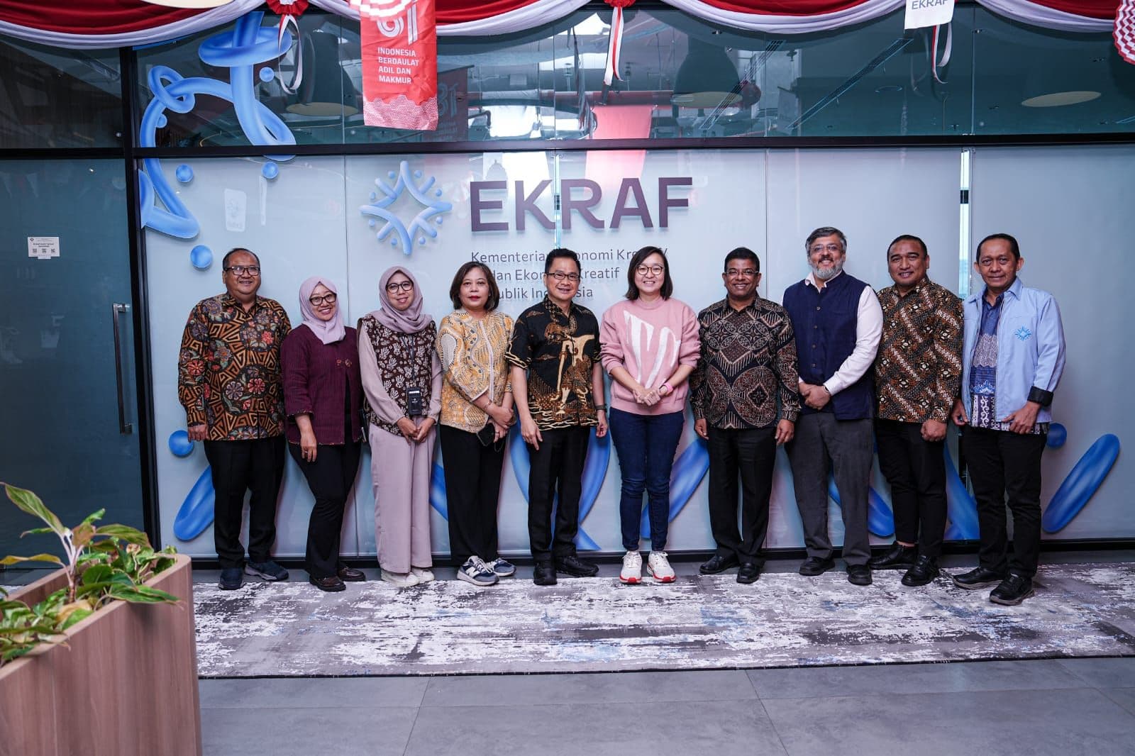 Kementerian Ekraf dan ION Jajaki Perluasan Pasar Digital