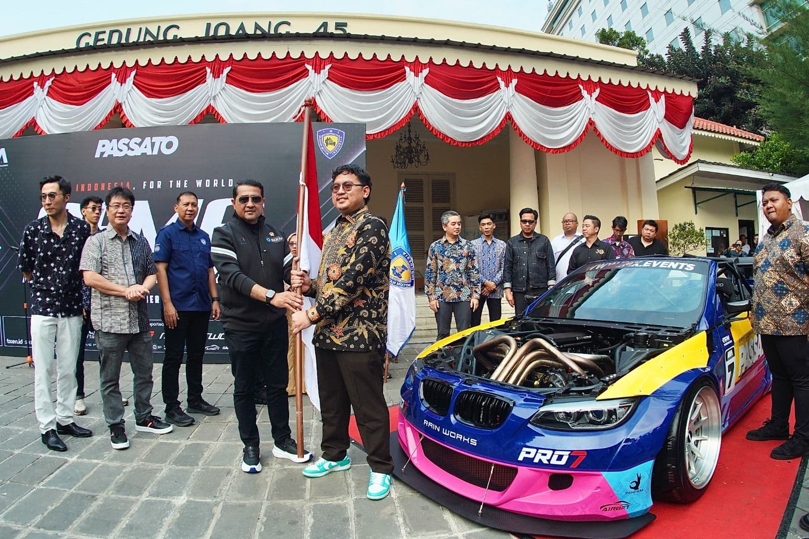 Menekraf Tegaskan Modifikasi Otomotif Sebagai Subsektor Ekraf