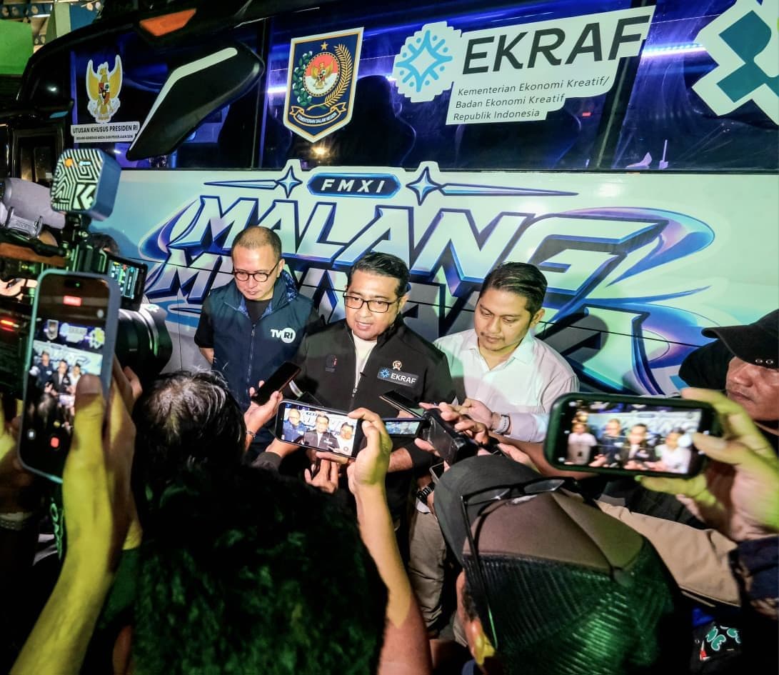 Menteri Ekraf Puji Ekosistem Kreatif Malang dan Festival Mbois
