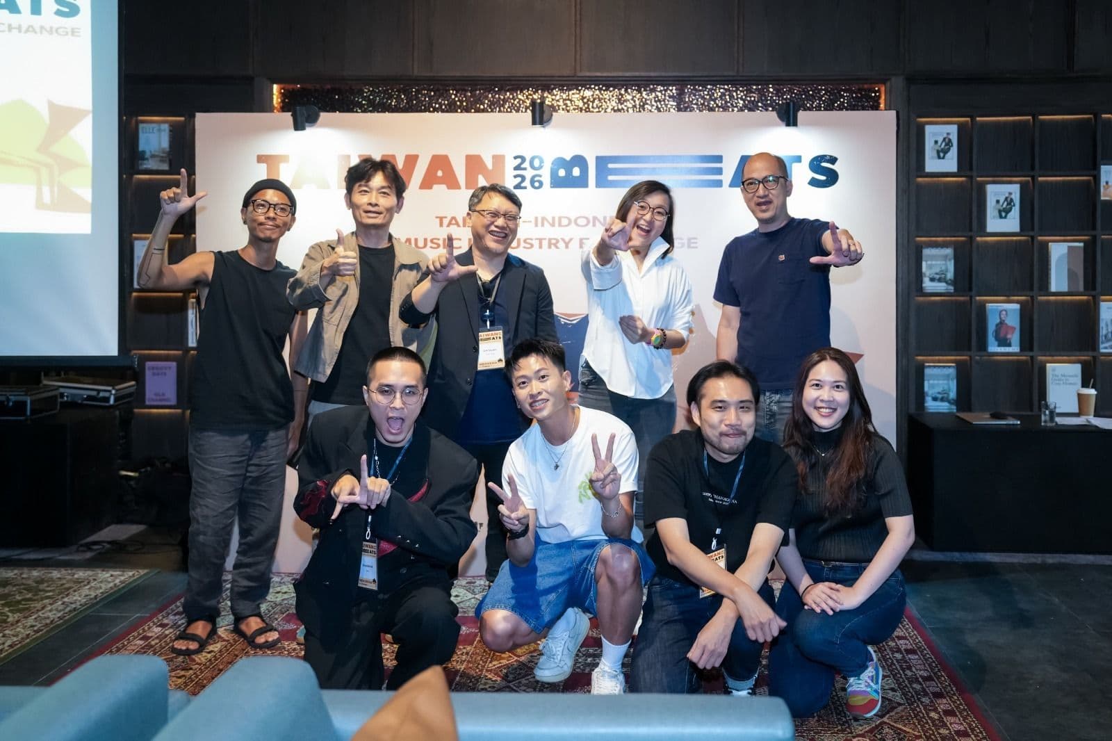 Wamen Ekraf Dorong Pertukaran Talenta Musik Indonesia di Taiwan Beats