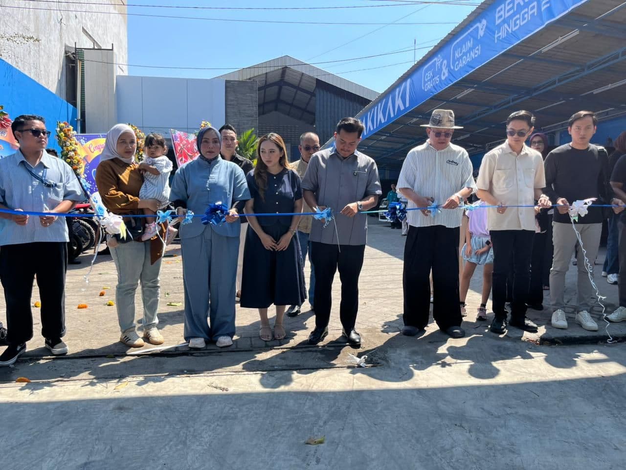 Perluas Jaringan Operasi, KAQI Resmikan Cabang Surabaya Barat