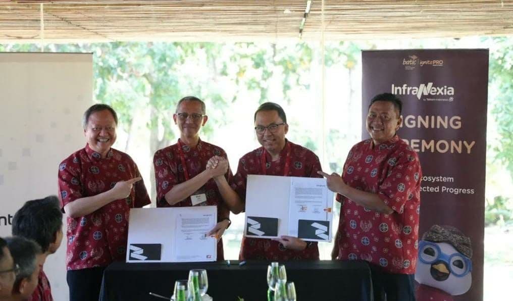 InfraNexia dan Lintasarta Perkuat Kolaborasi Strategis Lewat Layanan DWDM