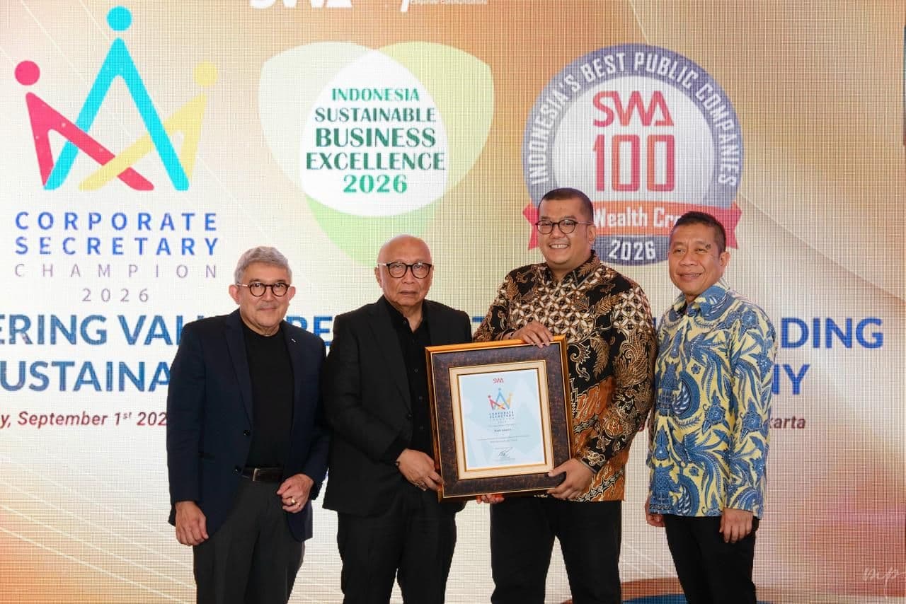 Bank Jakarta Raih Corporate Secretary Champion 2026, Perkuat Tata Kelola Perusahaan