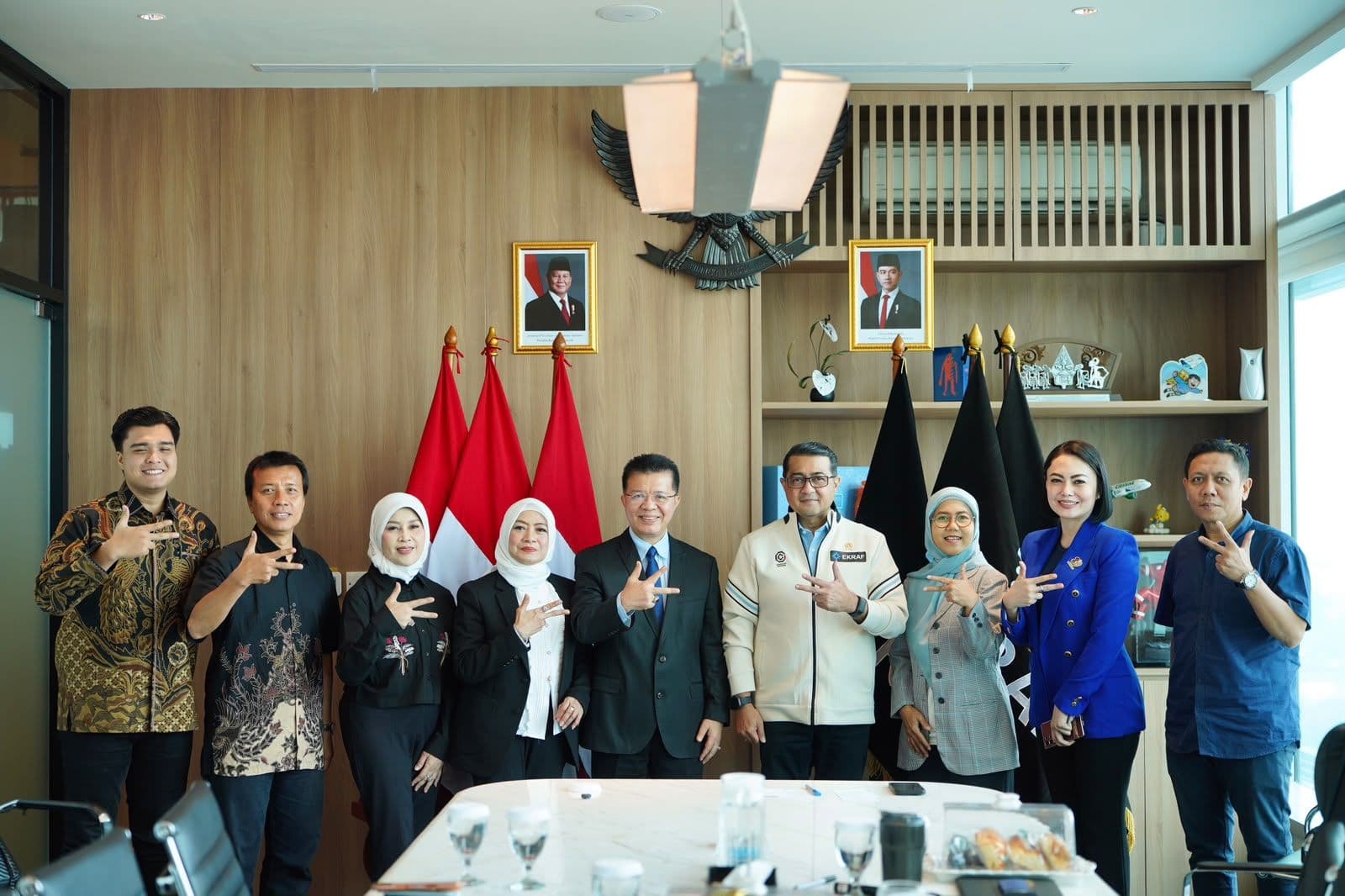 Menekraf Perkuat Srikandi Jaga Desa melalui Pasar Properti