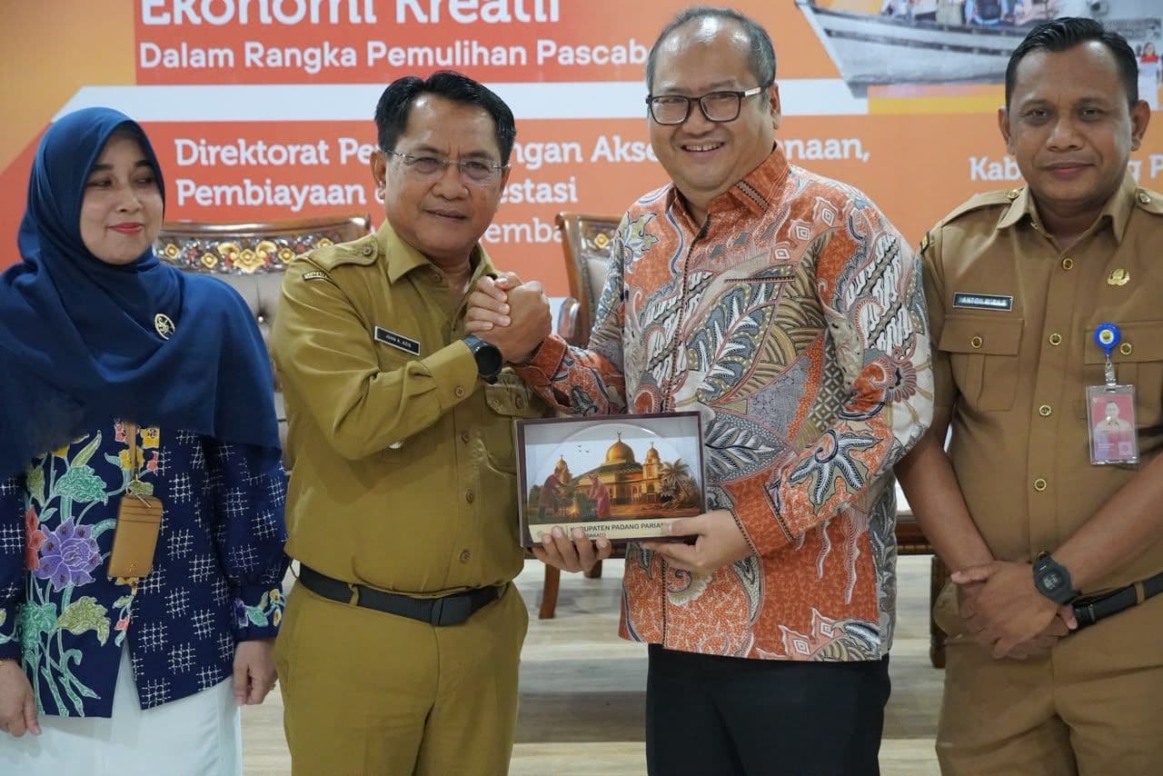 Kemenekraf Dampingi 50 Talenta Kreatif Padang Pariaman Pascabencana