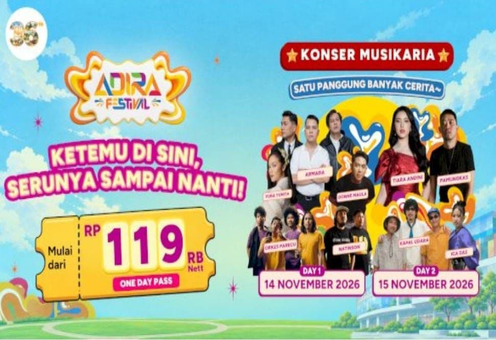 ADMF Gelar Adira Festival 2026 di Makassar
