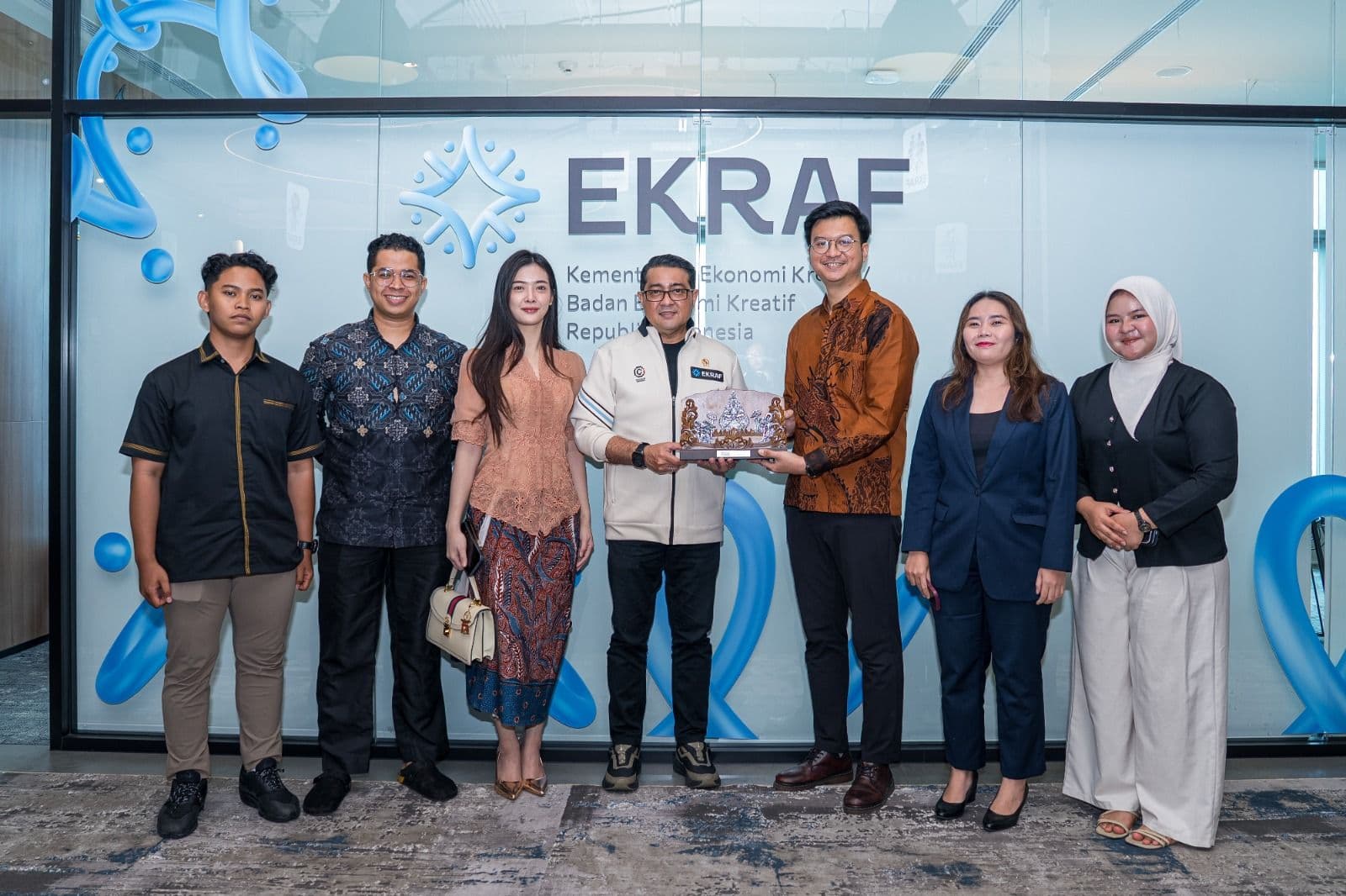 Kementerian Ekraf Dorong Pemuda Jadi Penggerak Ekonomi Kreatif