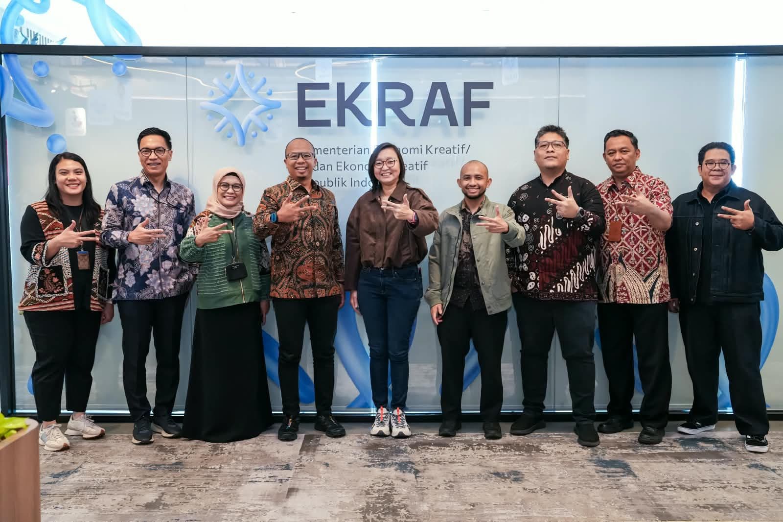Kementerian Ekraf Jajaki Kolaborasi Pemkot Tasikmalaya dan Bank Indonesia