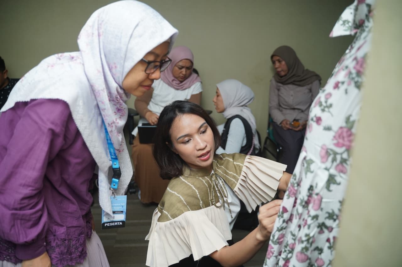 Kementerian Ekraf Buka Peluang Kolaborasi Pelaku Fesyen Lokal