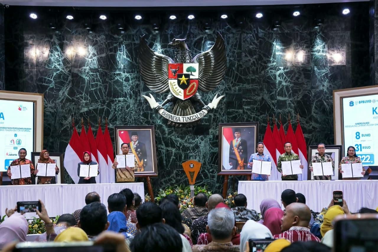 Jakarta Perkuat Sinergi BUMD, BUMN, dan Perangkat Daerah