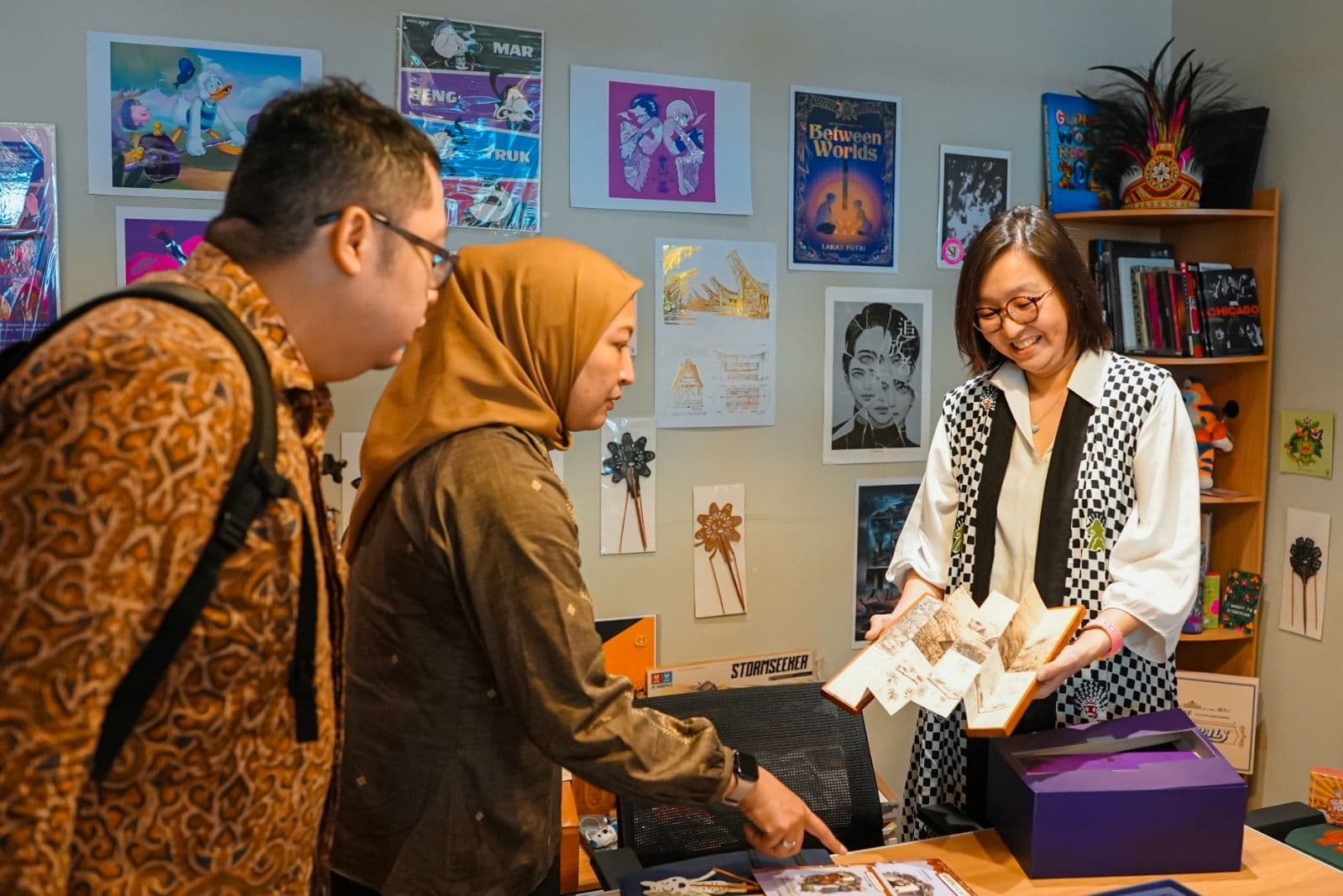 Kementerian Ekraf Siap Dampingi Talenta Ekonomi Kreatif Tembus Pasar Jepang
