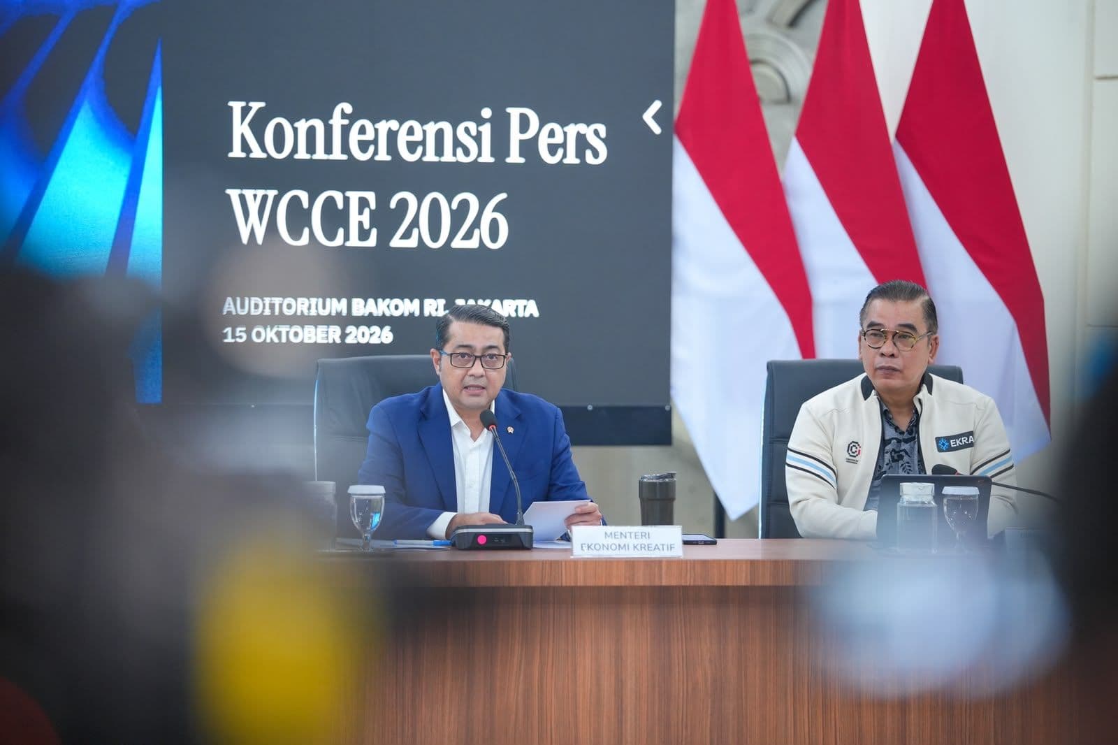 Indonesia Siap Pimpin Ekonomi Kreatif Global lewat WCCE 2026