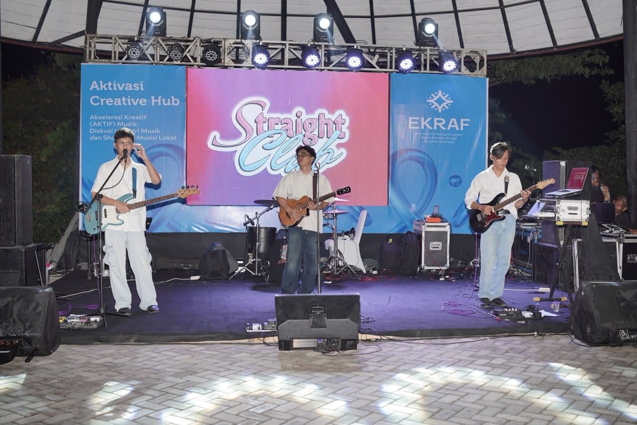 AKTIF Musik Bekali Musisi Lampung Pengetahuan Bisnis dan Distribusi Digital