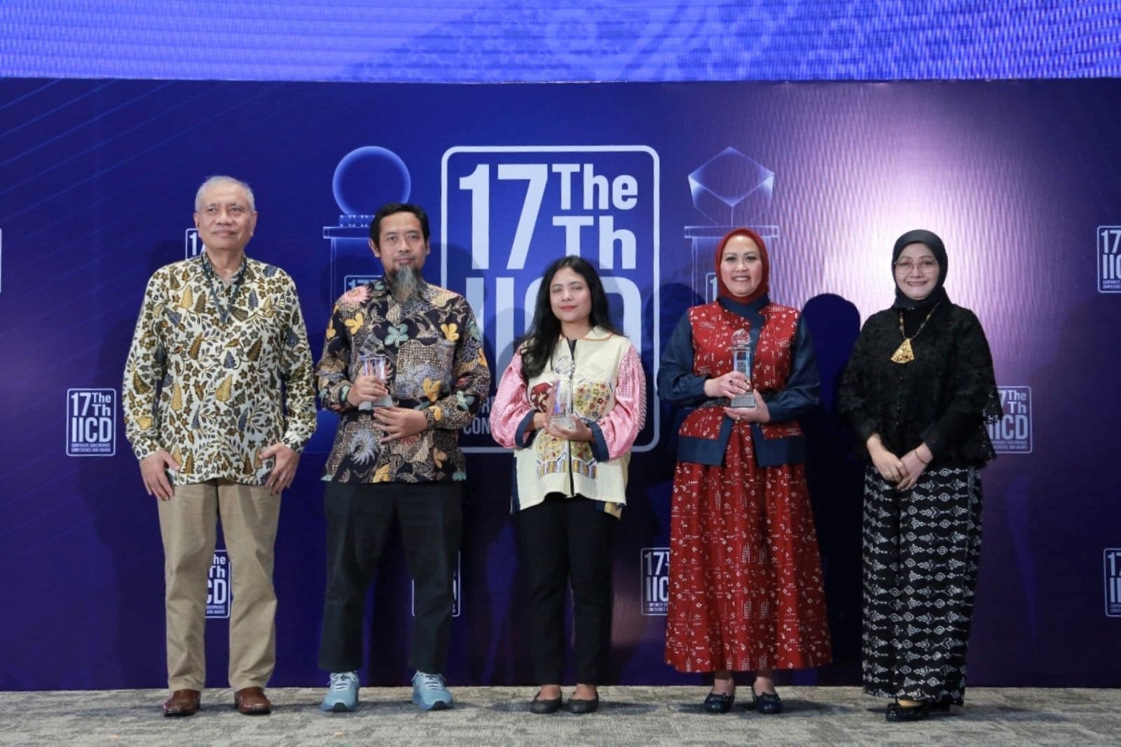 GCG Dapat Pengakuan dari IICD, SIG Perkuat Transparansi dan Akuntabilitas