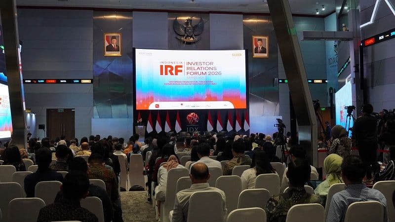 IRF 2026 Soroti Reformasi Pasar Modal untuk Perkuat Kepercayaan Investor di Tengah Ketidakpastian Global