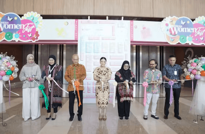 Indonesia Women Fest 2026 Resmi Dibuka, Jadi Panggung Besar Pemberdayaan Perempuan!