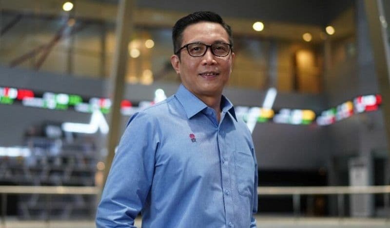 Jeffrey Hendrik Pasang Target Ambisius! BEI Incar Kapitalisasi Pasar Rp30.000 Triliun dan 35 Juta Investor pada 2030
