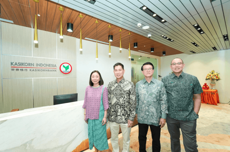 KBank Indonesia Resmi Beroperasi Penuh, Bidik Portofolio Kredit Tembus Rp40 Triliun pada 2030