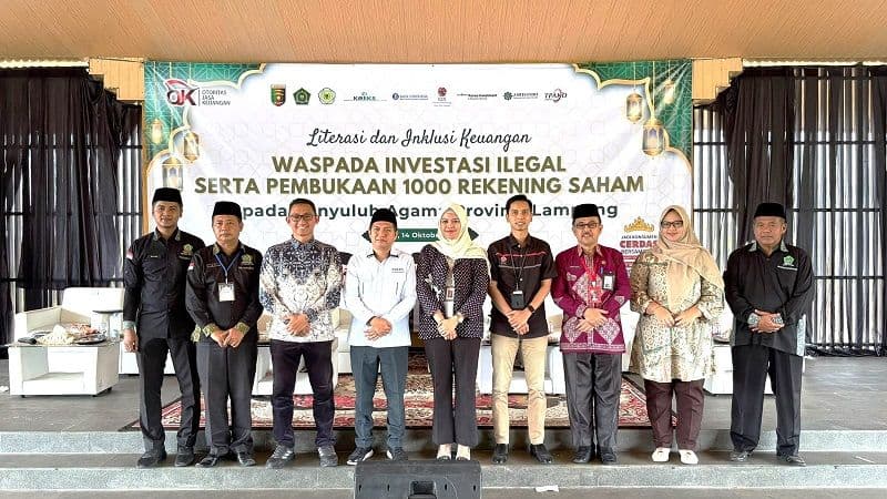 KISI Gaspol Literasi Pasar Modal, Bidik 1.000 Rekening Saham di Lampung