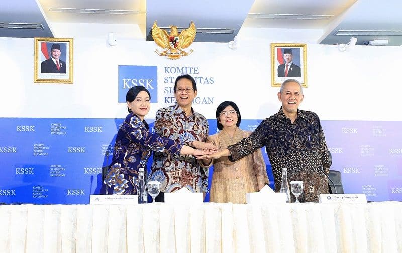 KSSK Pastikan Ekonomi RI Tetap Tangguh di Tengah Gejolak Global, Pertumbuhan 2026 Dijaga hingga 6%
