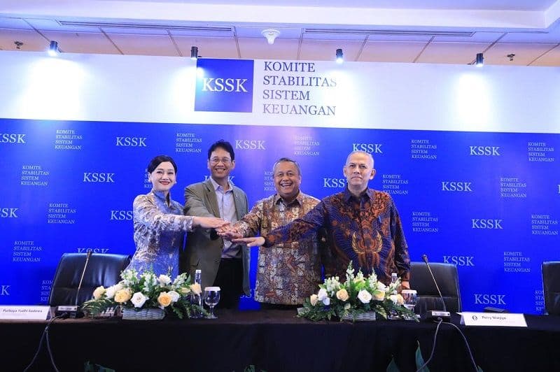 Dunia Bergejolak, RI Tetap Kokoh! KSSK Ungkap Rahasia Ekonomi Tumbuh di Tengah Krisis Global