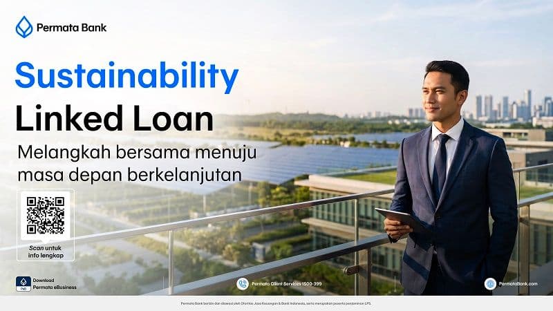 Permata Bank Genjot Pembiayaan Berkelanjutan, Nasabah Bisa Raih Insentif ESG