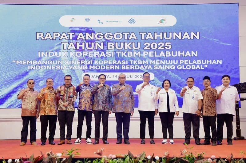Kemnaker Apresiasi Digitalisasi Inkop TKBM, Tingkatkan Kesejahteraan 86 Ribu Pekerja Pelabuhan