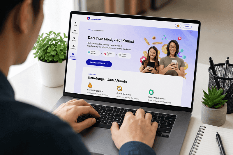 Lapakgaming Luncurkan Affiliate Program, Pengguna Bisa Dapat Penghasilan Tambahan Hanya Modal Media Sosial
