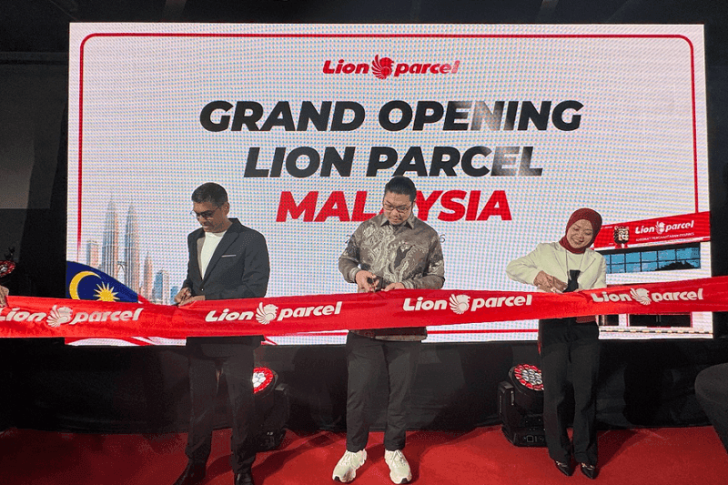 Lion Parcel Resmi Hadir di Malaysia, Tandai Langkah Pertama Ekspansi Internasional
