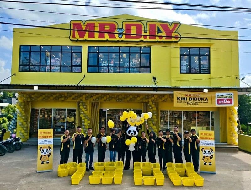 MR.D.I.Y. Indonesia Tembus 1.300 Toko, Luncurkan Komitmen ‘Harga Tetap Sama’