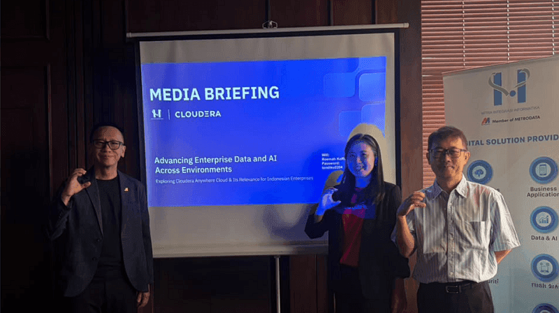 Anak Usaha Metrodata Gandeng Cloudera, Gebrak Pasar AI Indonesia dengan Teknologi Hybrid Cloud