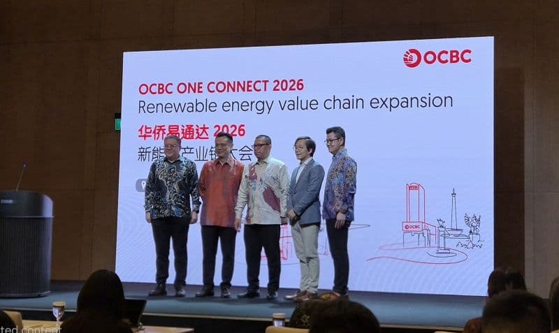 OCBC One Connect 2026 Buka Peluang Kolaborasi Bisnis Indonesia – China di Sektor Energi Terbarukan