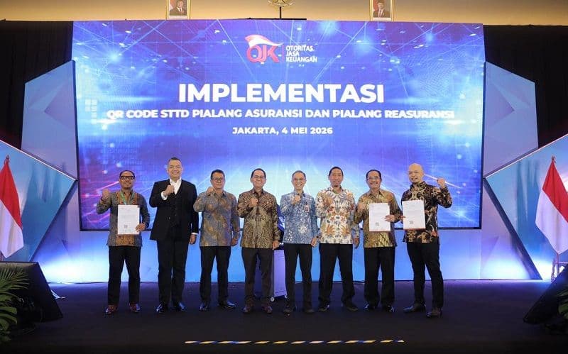 QR Code Jadi Tameng Baru! OJK Perketat Pengawasan Pialang Asuransi