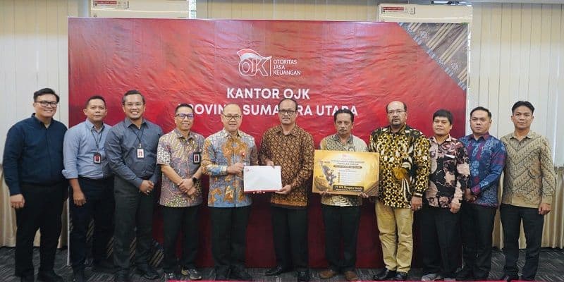 OJK Restui Merger 5 BPR Lintas Sumatera, Aset Tembus Rp400 Miliar