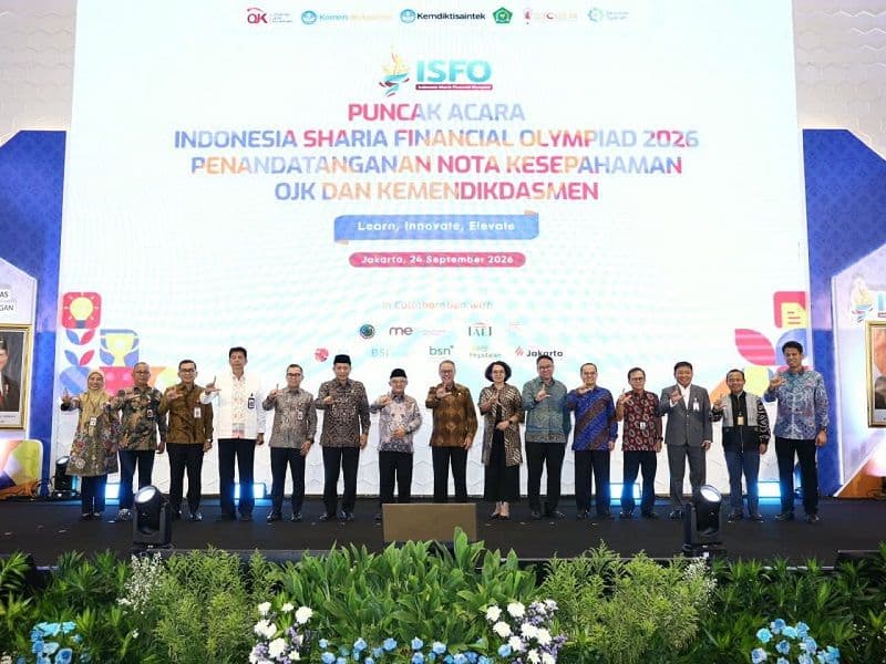OJK Genjot Literasi Keuangan Syariah, ISFO 2026 Tembus 11.952 Peserta
