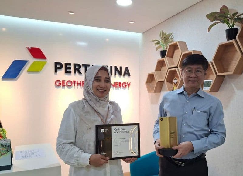 PGE Raih Going Digital Awards 2025, Tegaskan Kapabilitas Pemodelan Subsurface Panas Bumi Nasional di Kancah Global