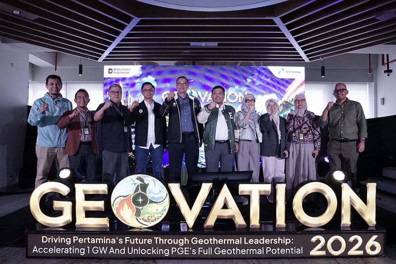 Inovasi PGE Tembus Rp1,5 Triliun, Bidik Kapasitas Panas Bumi 1 GW pada 2028