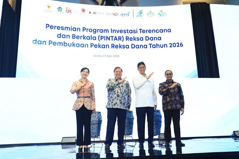 OJK Resmi Luncurkan PINTAR Reksa Dana: Digadang Jadi Game Changer Investasi