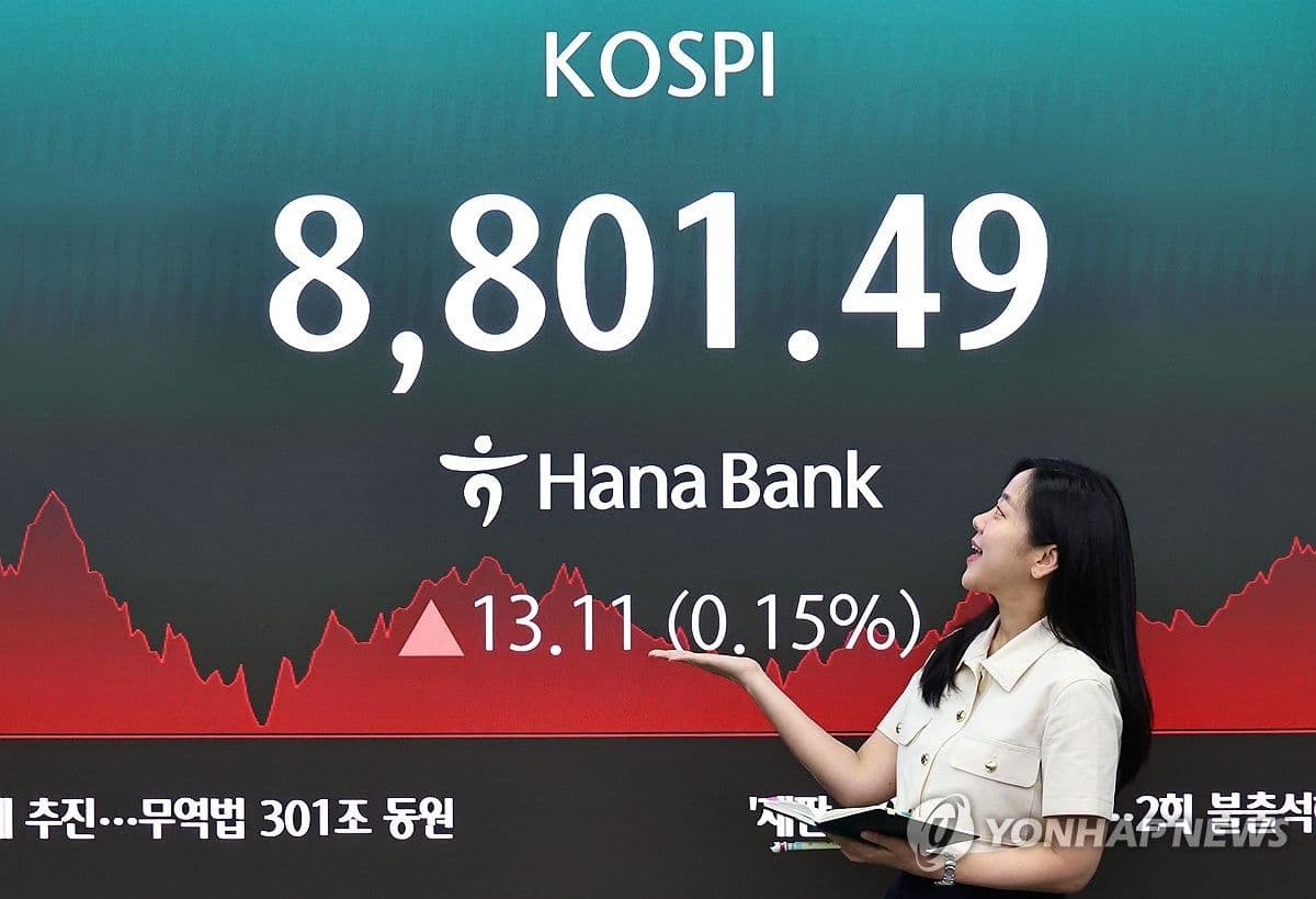 Indeks Kospi Naik 0,15 Persen