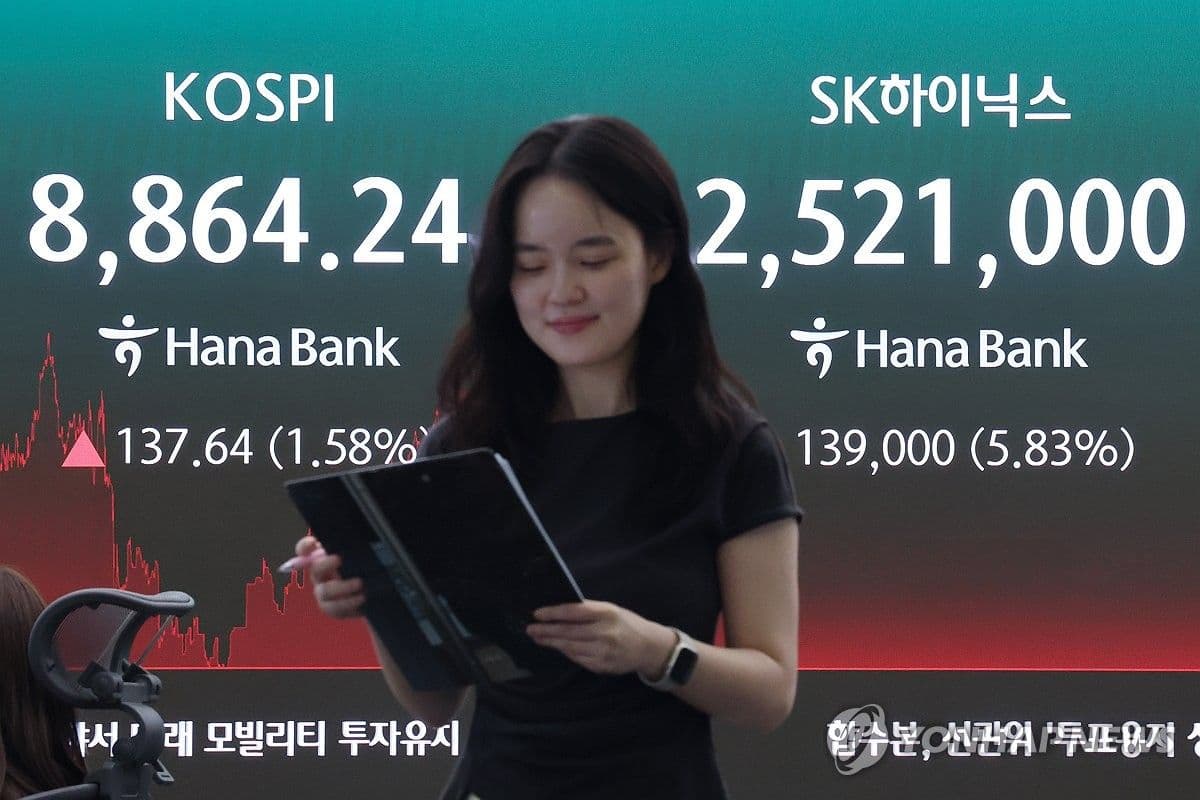 Indeks Kospi Melonjak 1,58 Persen